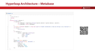 Hyperloop Architecture – Metabase
 