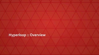 Hyperloop :: Overview
 