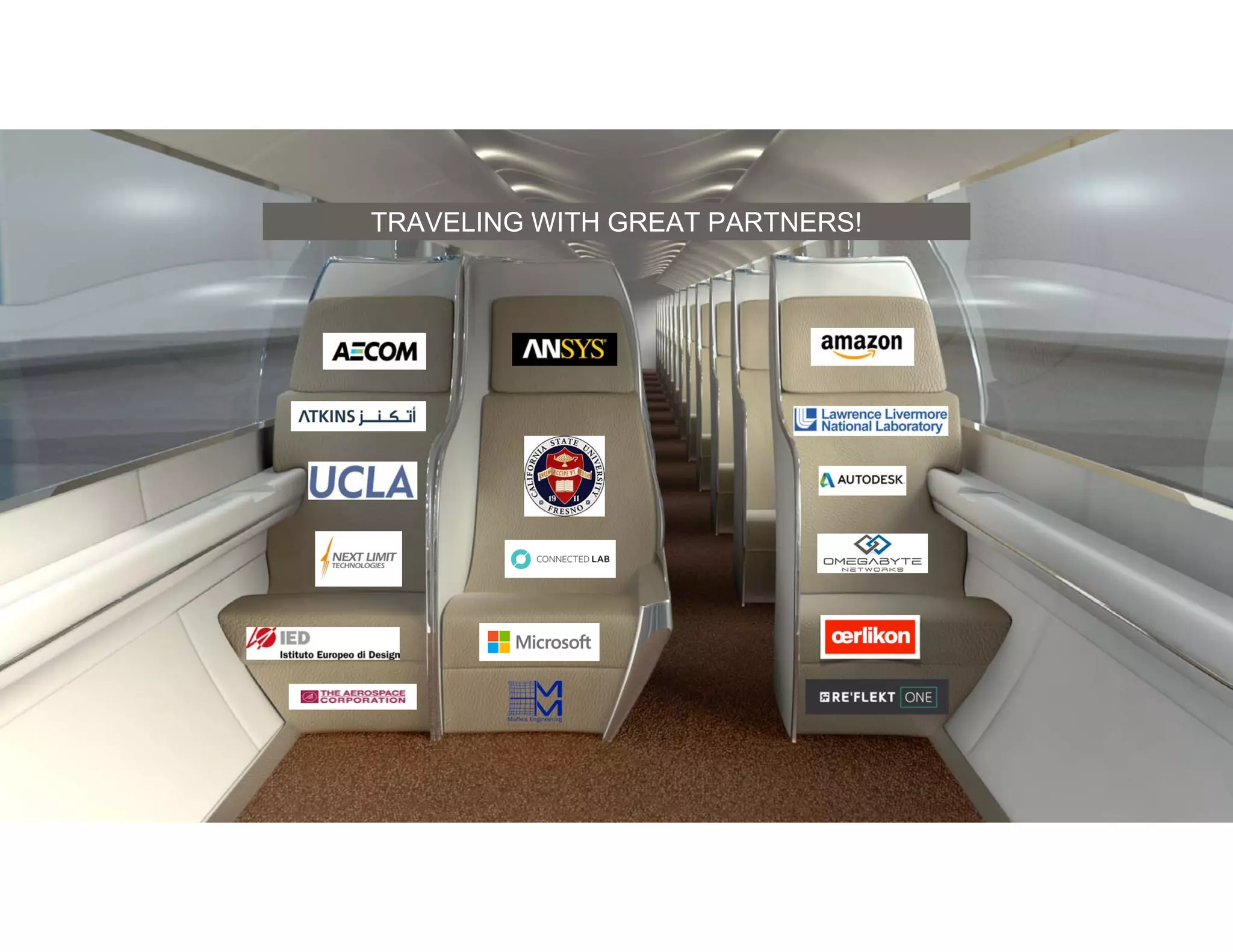 TRAVELING WITH GREAT PARTNERS!
 