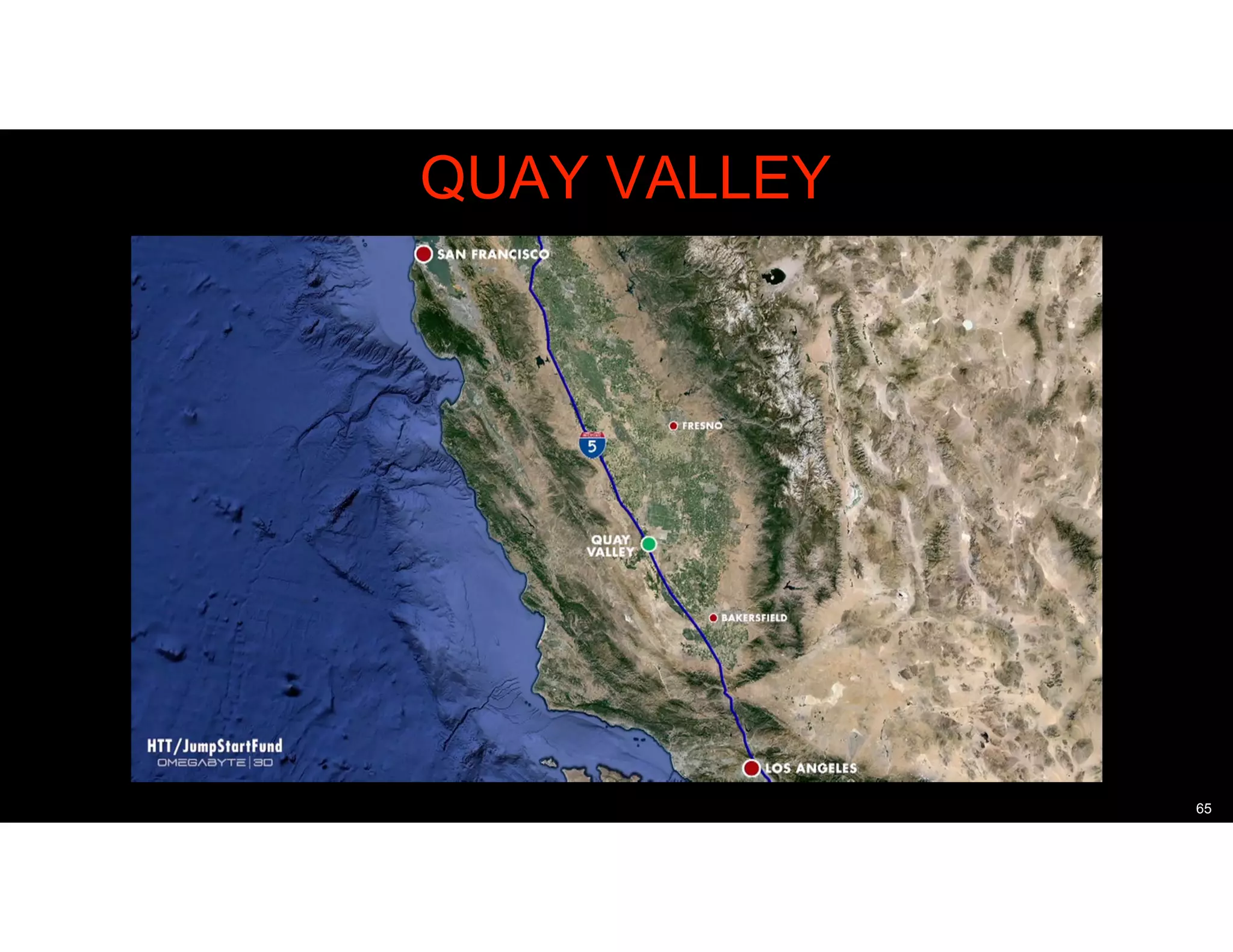 QUAY VALLEY
65
 