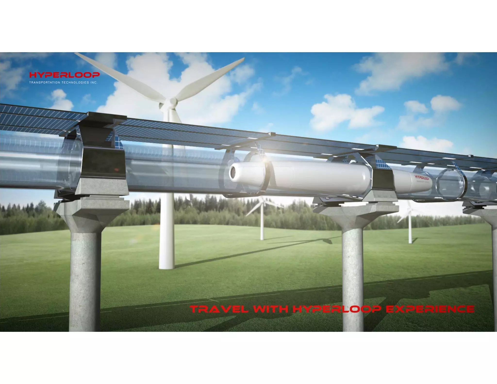 STRICTLY CONFIDENTIAL © 2015 Copyright Hyperloop Transportation Technologies - All right Reserved 13
 