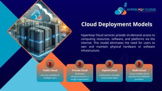 Presentation of Hyperloop Cloud Space Datacenter | PPTX