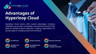 Presentation of Hyperloop Cloud Space Datacenter | PPTX