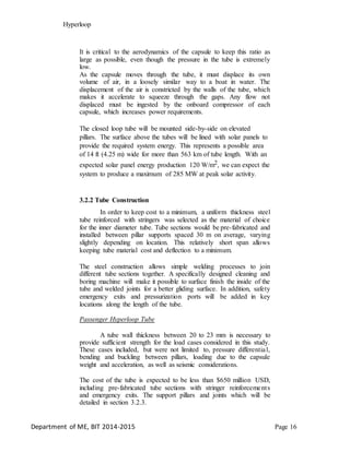 Hyperloop VTU Seminar Report | PDF