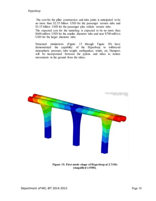 Hyperloop VTU Seminar Report | PDF