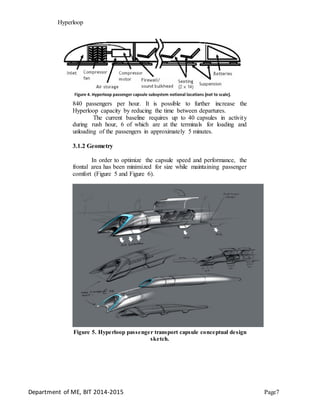 Hyperloop VTU Seminar Report | PDF