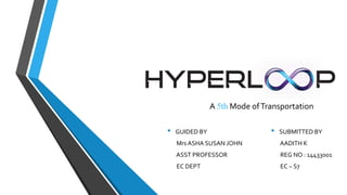 Hyperloop | PPTX