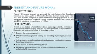 Hyperloop ppt | PPTX