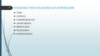 Hyperloop ppt | PPTX