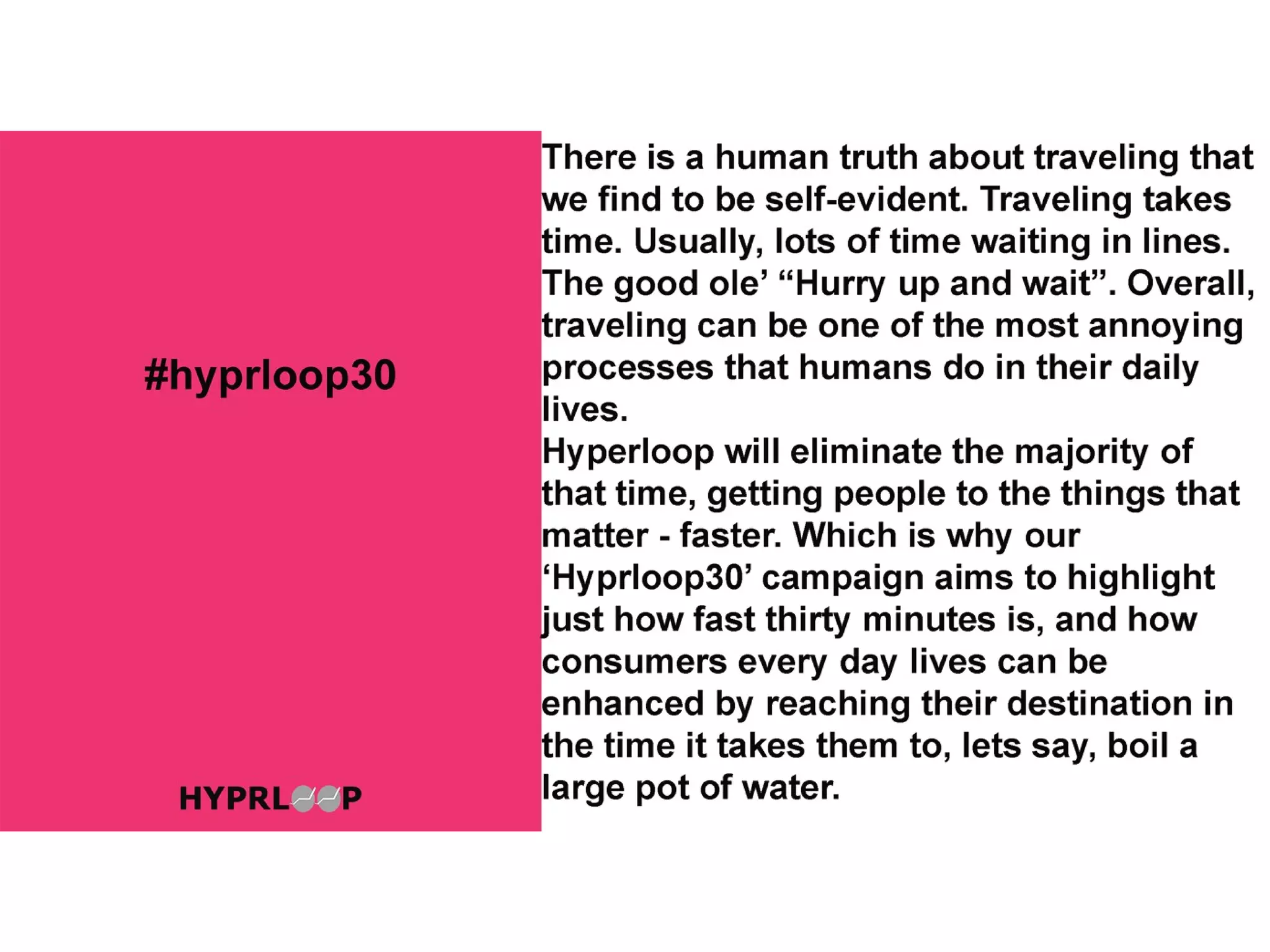 Hyperloop Presentation - Babbitt