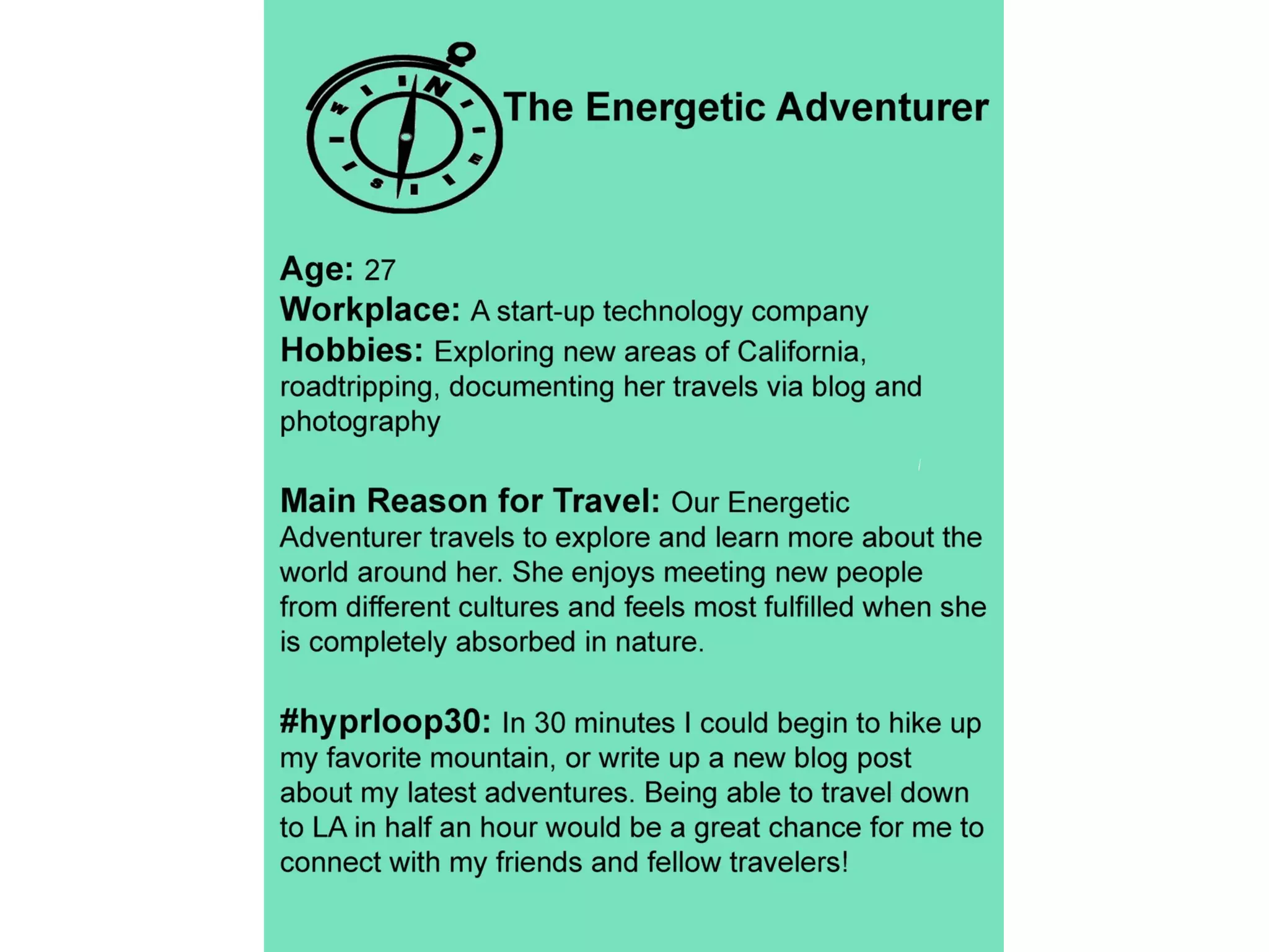 Hyperloop Presentation - Babbitt