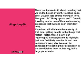 Hyperloop Presentation - Babbitt