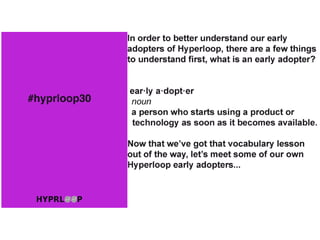 Hyperloop Presentation - Babbitt