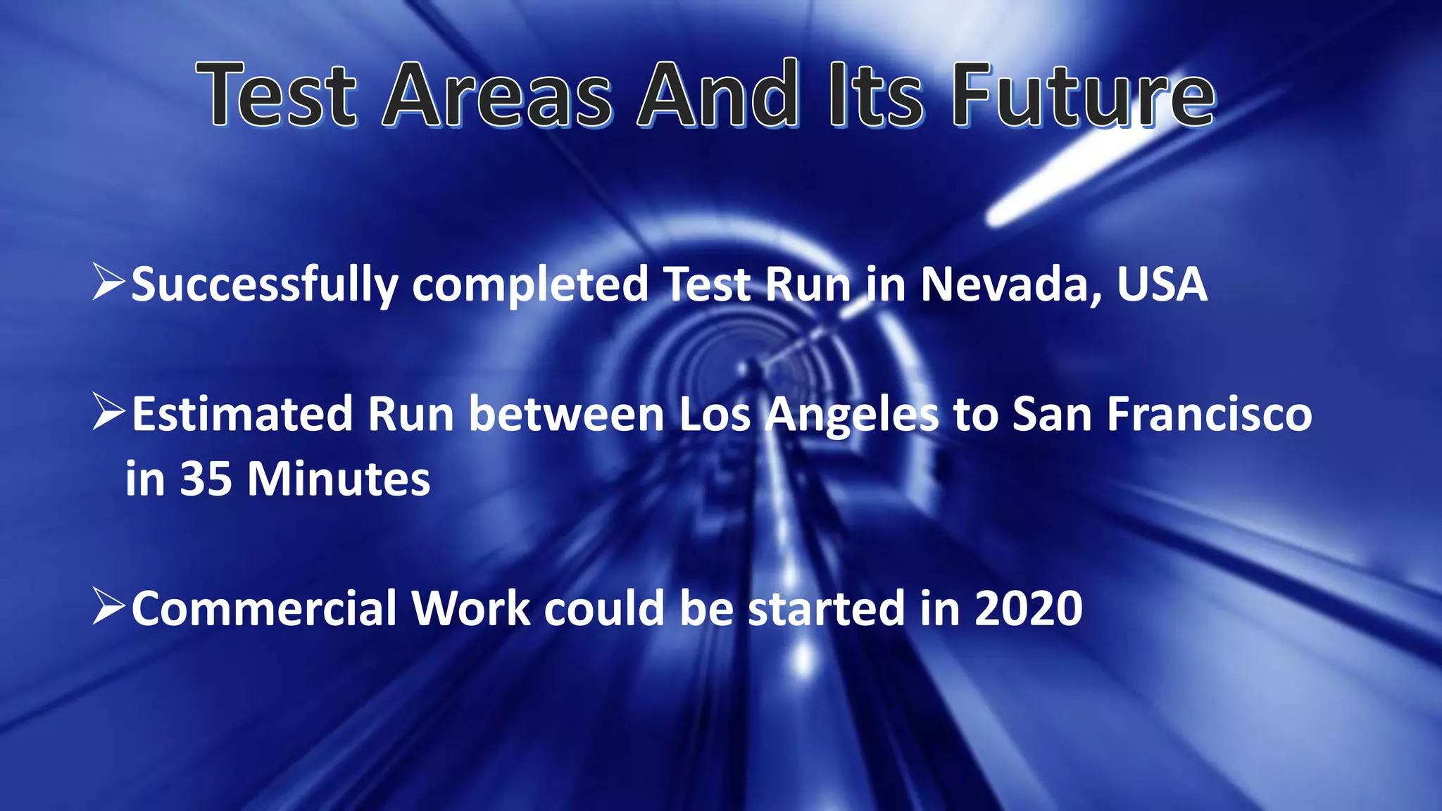Hyperloop - A Futuristic Train | PPT
