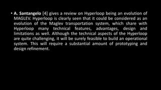 Hyperloop Transportation System | PPTX