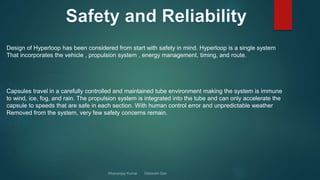 Hyperloop transportation system | PPTX