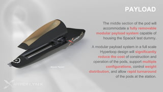 Team Hyperlynx SpaceX Hyperloop Pod Final Design | PDF