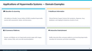 Comprehensive Overview of Hypermedia & Multimedia Systems in Advanced ...