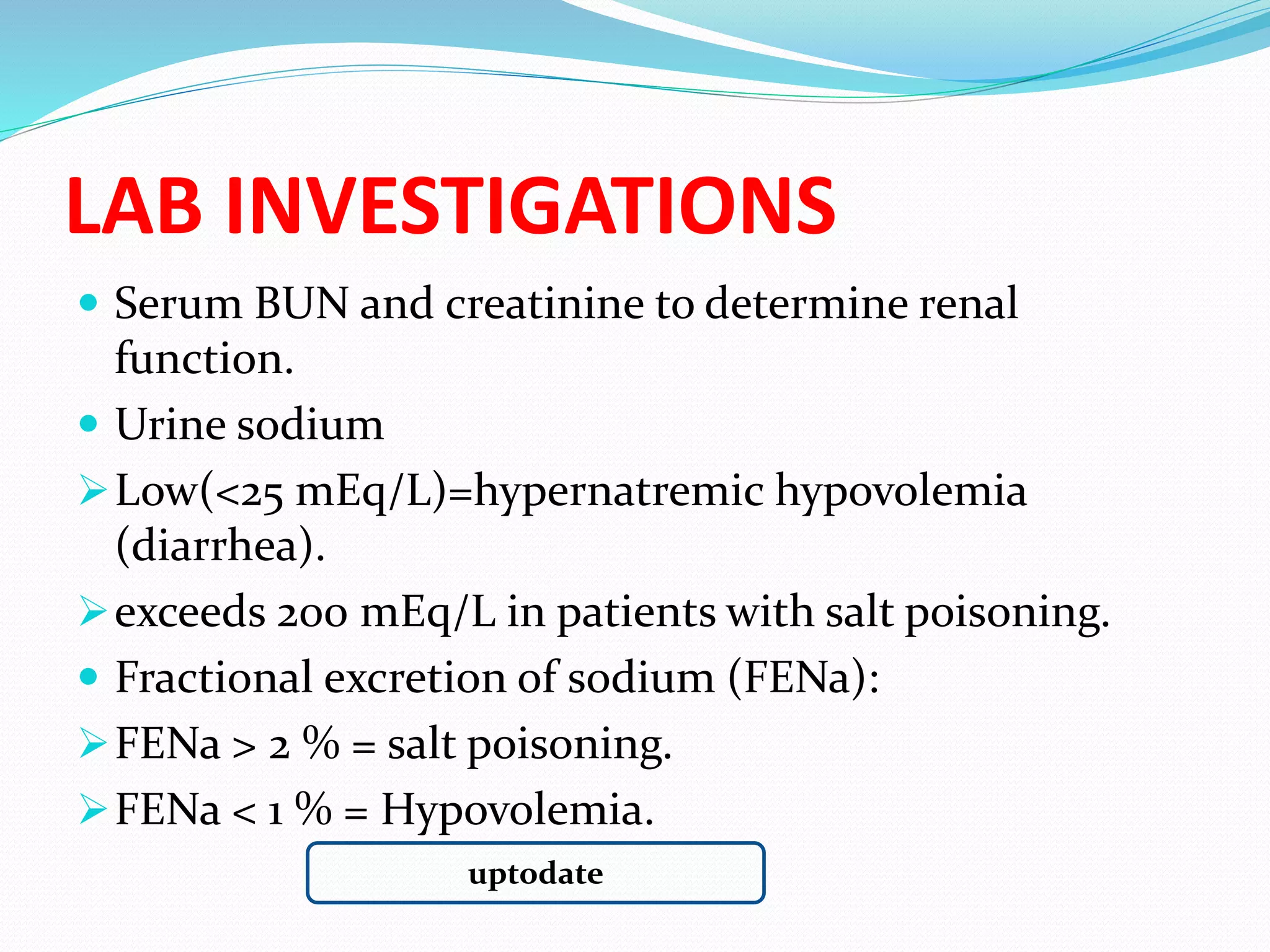 Hypernatremia | PPTX