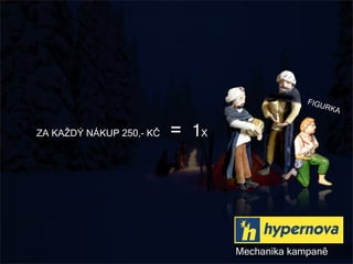 Hypernova Vánoce 2008