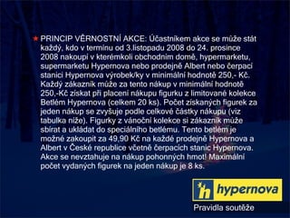 Hypernova Vánoce 2008