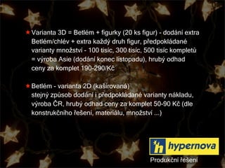 Hypernova Vánoce 2008