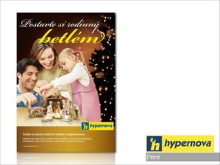 Hypernova Vánoce 2008