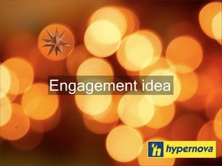 Hypernova Vánoce 2008