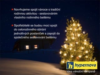 Hypernova Vánoce 2008