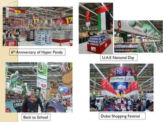 6th Anniversary of Hyper Panda
U.A.E National Day
Back to School Dubai Shopping Festival
 