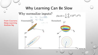 Why Learning Can Be Slow
From Coursera
Deep Learning
Andrew Ng
 
