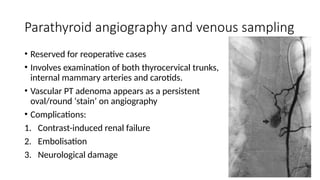 Parathyroid Sampling Comprehensive Overview of Hyperparathyroidism: Clinical Features and ...