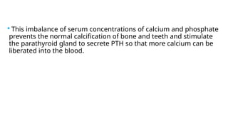 hyperparathyroidism , it's effects on jaws and teeth | PPTX