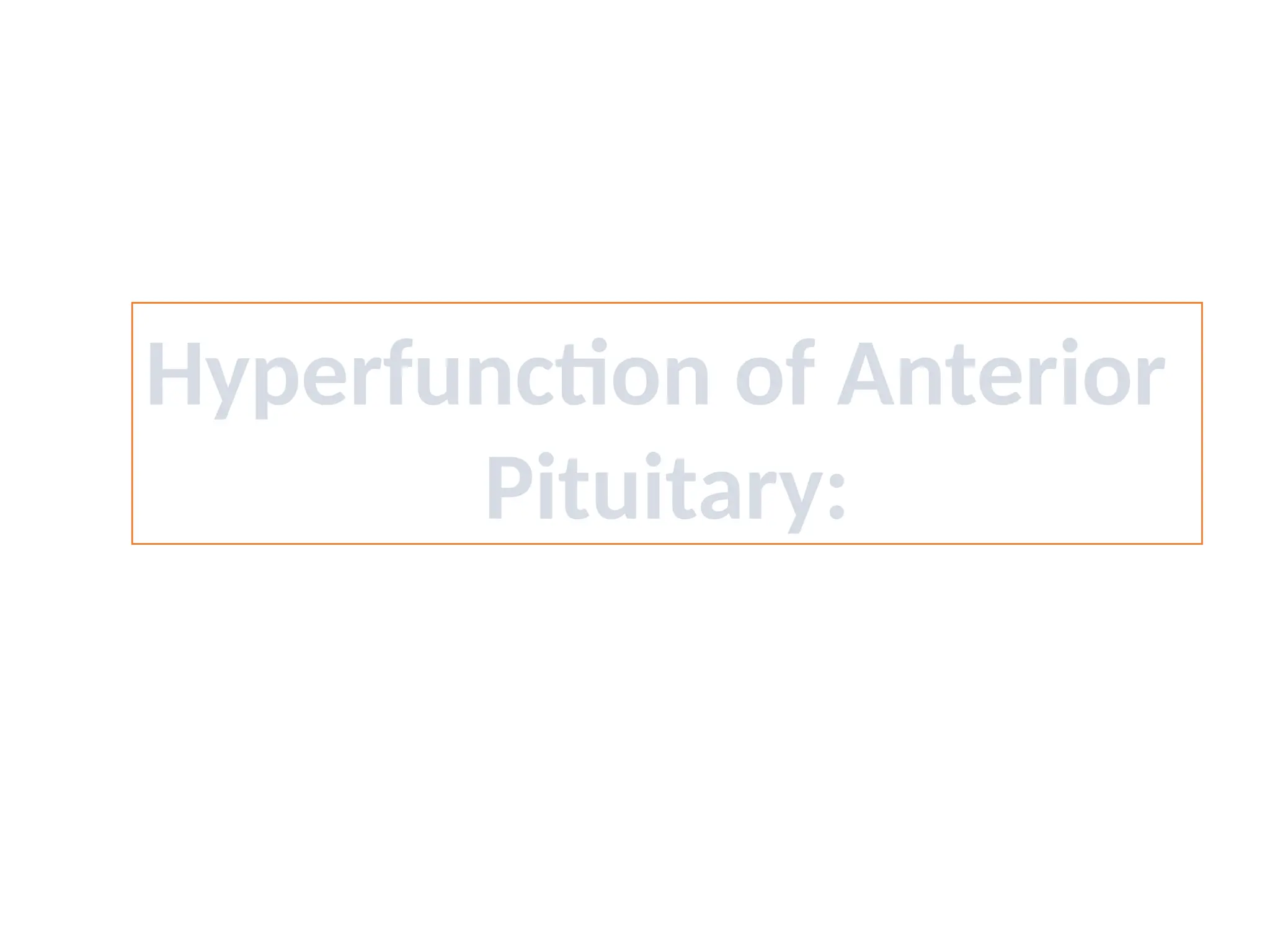 hyperpituitarism.pptx. . | PPTX