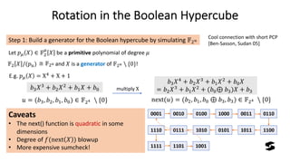zkStudyClub: HyperPlonk (Binyi Chen, Benedikt Bünz) | PDF