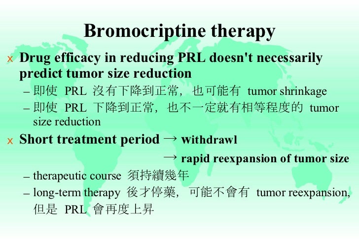 Bromocriptine Dose For Galactorrhea