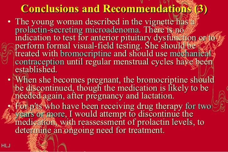 Bromocriptine And Pregnancy Tests