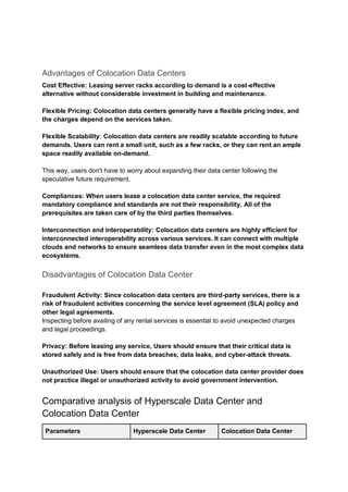 Hyperscale vs Colocation Data Centers: Key Differences, Advantages, and ...
