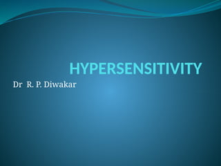 Comprehensive Overview of Hypersensitivity and Autoimmune Disorders in ...