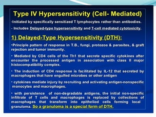 Comprehensive Overview of Hypersensitivity and Autoimmune Disorders in ...