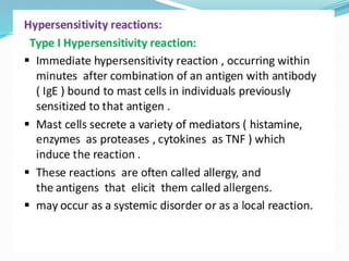 Comprehensive Overview of Hypersensitivity and Autoimmune Disorders in ...