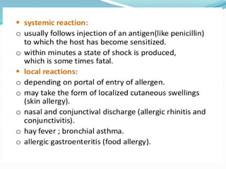 Comprehensive Overview of Hypersensitivity and Autoimmune Disorders in ...