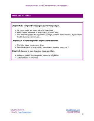 Hypersensibles Vous Etes Doublement Exceptionnels