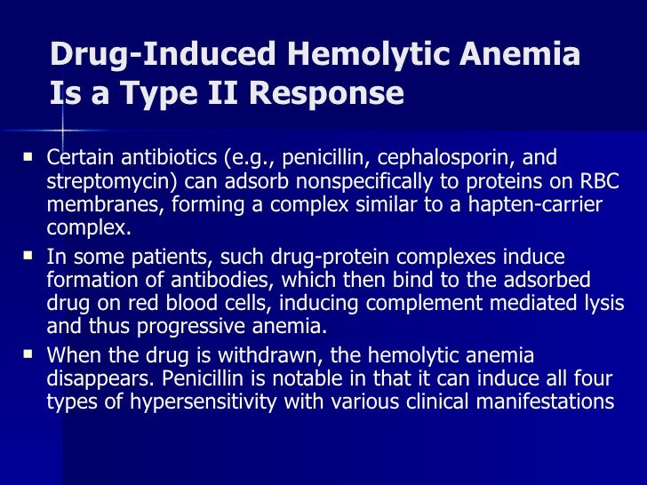 Hypersensitivity
