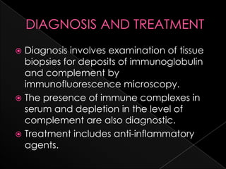 Complement Deposit Rash Hypersensitivity | PPTX