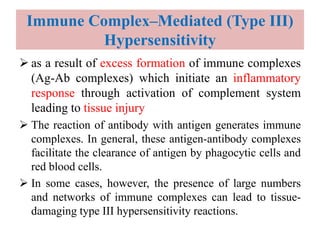 Hypersensitivity