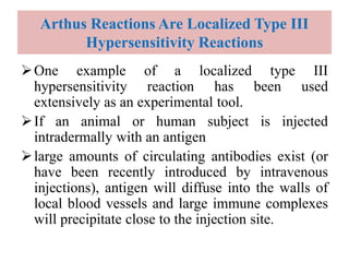 Hypersensitivity