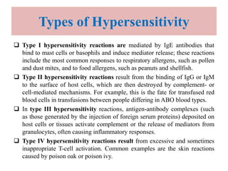 Hypersensitivity
