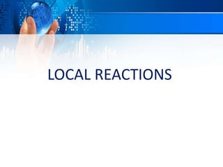 HYPERSENSITIVITY and Its Types and related reaction with examples | PPTX