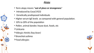 HYPERSENSITIVITY classification,types.pptx